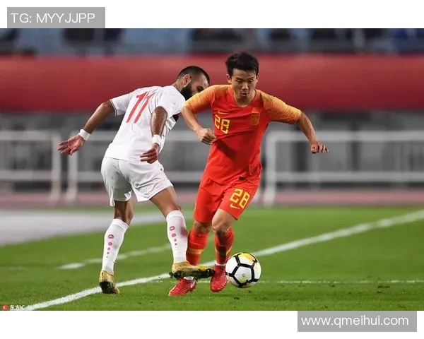 中国足球迎战叙利亚球队期待突破与进步展现实力与团结精神